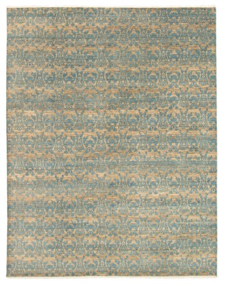 Indian Heritage 7'10" x 10'0" Hand-knotted Wool Rug 