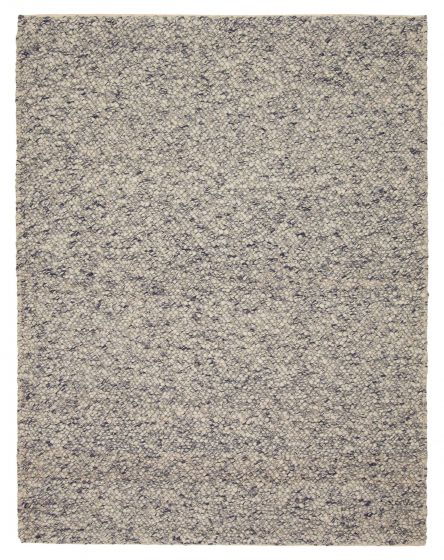 Indian Sienna 5'3" x 7'3" Braid weave Wool Rug 