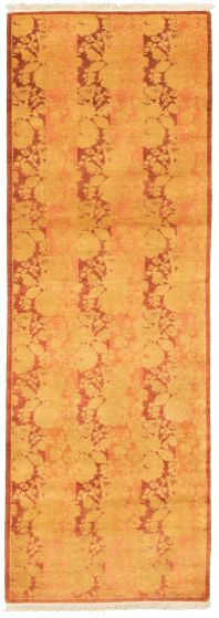 Pakistani Pako Persian 18 Of 20 2'7" x 8'2" Hand-knotted Wool Rug 