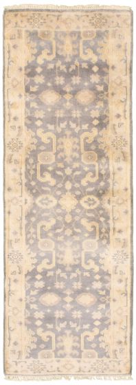 Tapis oushak royal 2'8" x 8'0" en laine