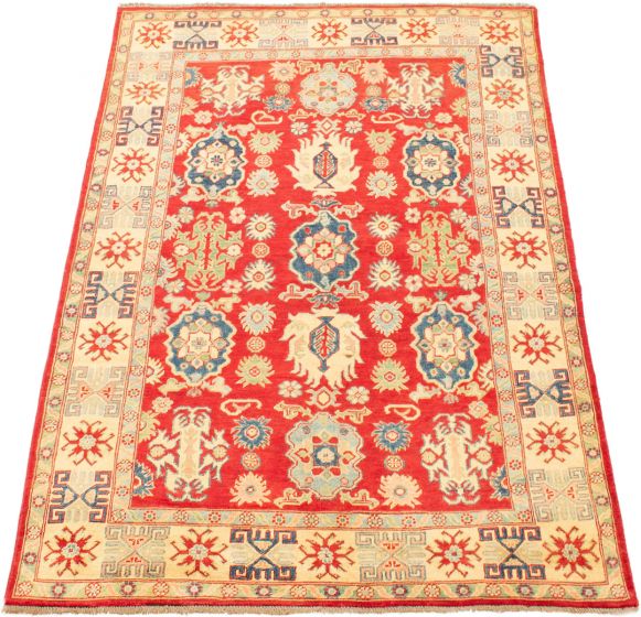 Afghan Finest Ghazni 5'2" x 7'4" Hand-knotted Wool Rug 