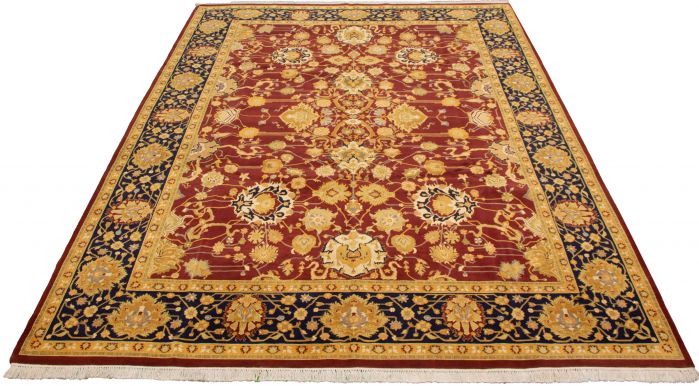 Pakistani Pako Persian 18 Of 20 9'0" x 12'7" Hand-knotted Wool Rug 