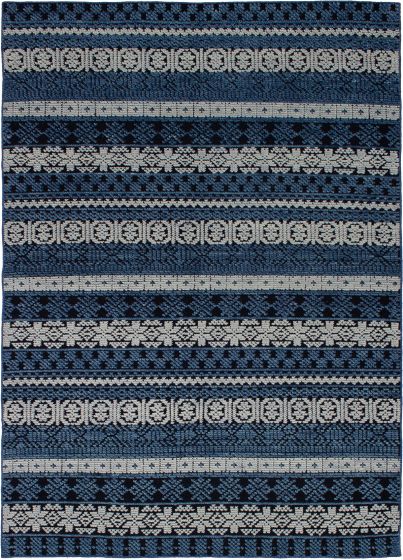 Indian Eternity 5'5" x 7'8" Hand-knotted Wool Rug 