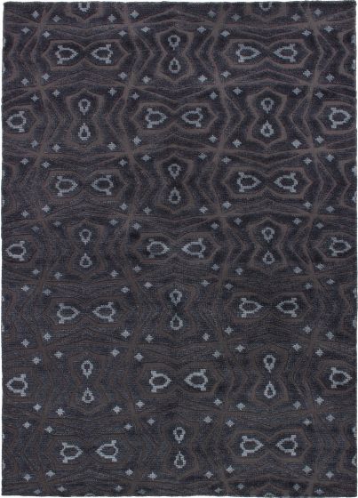 Indian Eternity 5'4" x 7'7" Hand-knotted Wool Rug 