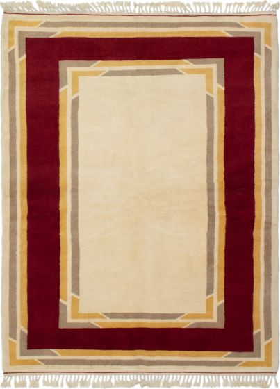 Turkish Melis Vintage 5'3" x 7'7" Hand-knotted Wool Rug 
