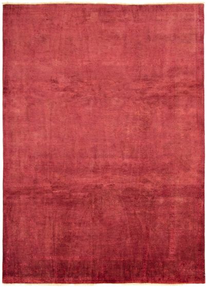 Afghan Color Transition 8'10" x 12'1" Hand-knotted Wool Rug 