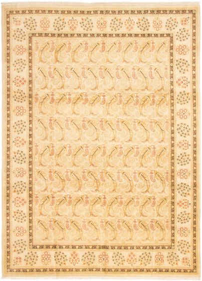 Pakistani Pako Persian 18 Of 20 9'2" x 12'5" Hand-knotted Wool Rug 
