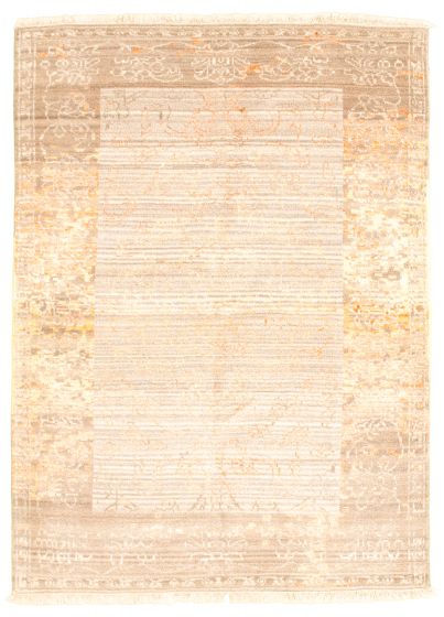 Tapis oushak prestige 4'8" x 6'6" en laine