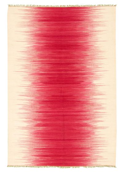 Turkish Ankara FW 5'6" x 8'0" Flat-Weave Wool Kilim 