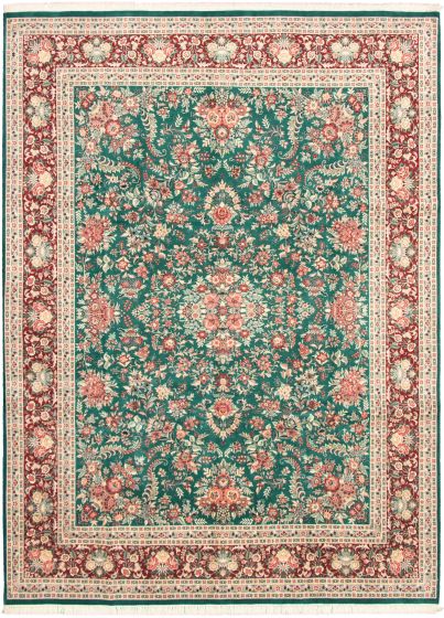 Pakistani Pako Persian 18 Of 20 9'2" x 12'5" Hand-knotted Wool Rug 