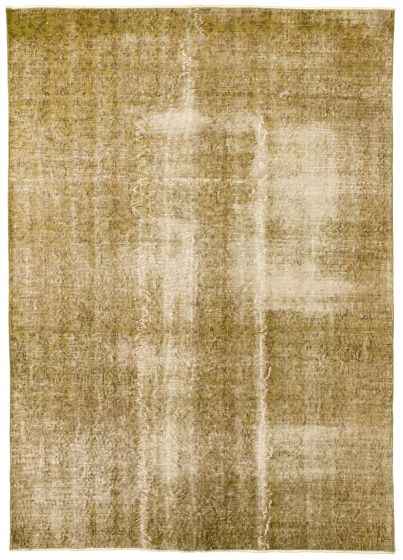 Tapis surteint coloré 5'5" x 8'0" en laine