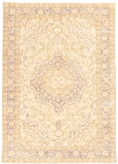 Tapis antalya vintage  7'0" x 9'9" en laine