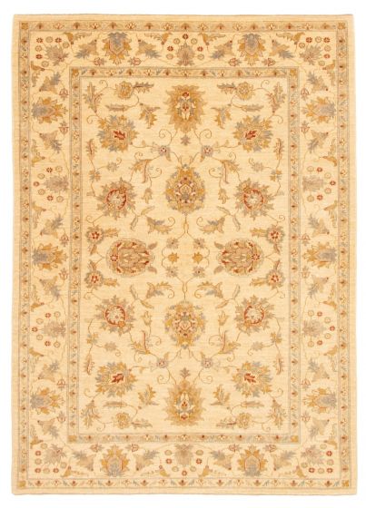Afghan Chobi Finest 6'2" x 8'8" Hand-knotted Wool Rug 