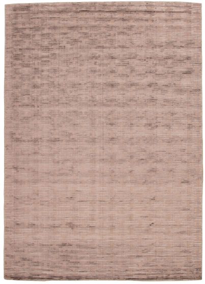 Indian Galleria 7'8" x 9'9" Hand Loomed Viscose Rug 