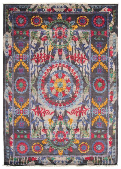 Tapis lahore 8'10" x 11'0" en laine