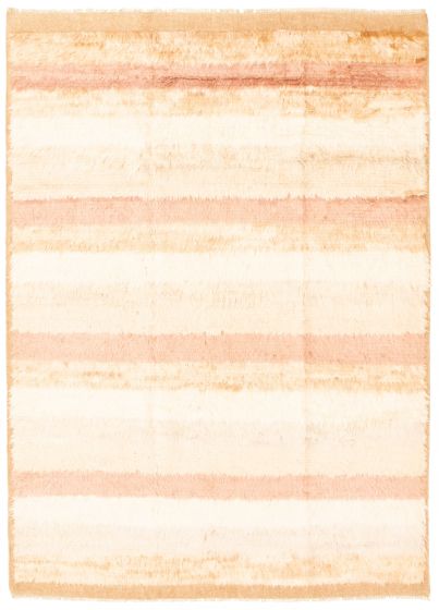Pakistani Marrakech 5'9" x 7'9" Hand-knotted Wool Rug 