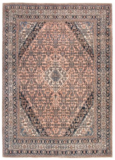 Persian Style 8'4" x 11'11" Hand-knotted Wool Rug 