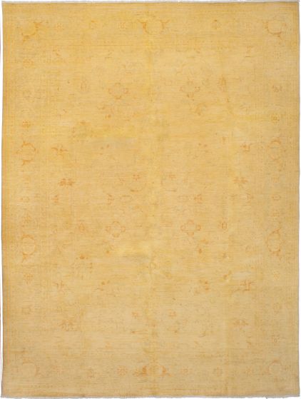 Afghan Chobi Finest 8'10" x 11'7" Hand-knotted Wool Rug 