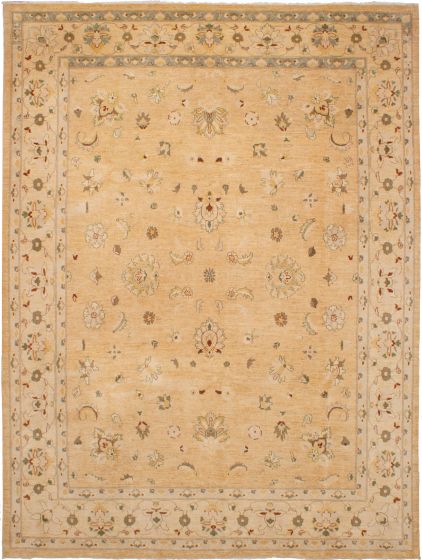 Pakistani Pako Persian 18 Of 20 9'1" x 12'1" Hand-knotted Wool Rug 