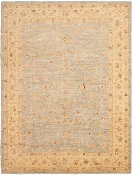 Pakistani Pako Persian 18 Of 20 9'0" x 11'10" Hand-knotted Wool Rug 