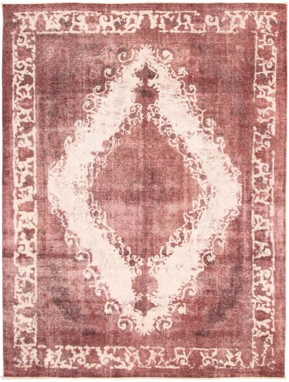 Turkish Color Transition 9'3" x 12'4" Hand-knotted Wool Rug 