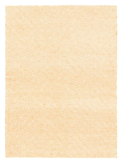 Indian Nevada 4'8" x 6'4" Flat-Weave Wool Kilim 
