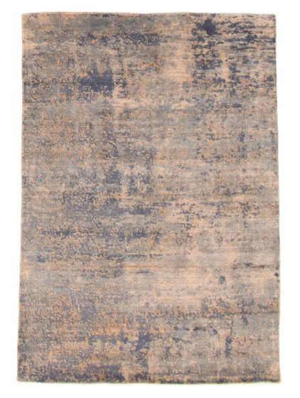 Tapis loreto 4'9" x 7'1" en laine