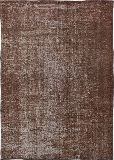 Turkish Color Transition 7'0" x 10'0" Hand-knotted Wool Rug 