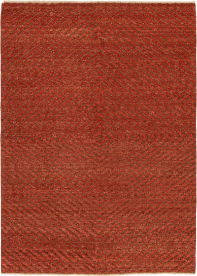 Afghan Finest Ziegler Chobi 5'10" x 8'1" Hand-knotted Wool Rug 