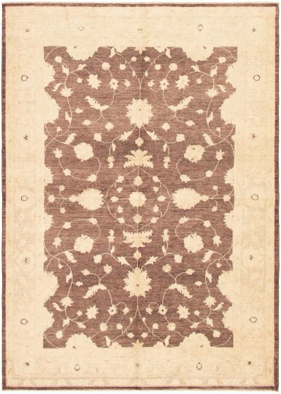 Pakistani Pako Persian 18 Of 20 6'3" x 8'10" Hand-knotted Wool Rug 