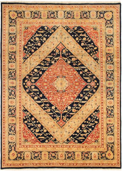 Pakistani Pako Persian 18 Of 20 8'10" x 12'1" Hand-knotted Wool Rug 