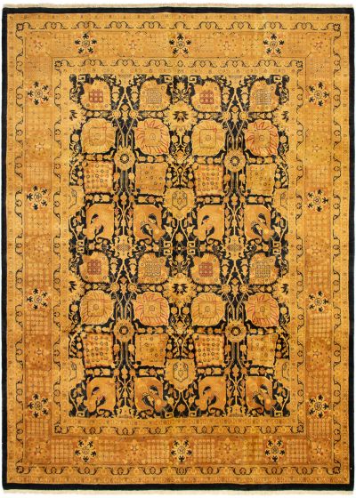 Pakistani Pako Persian 18 Of 20 9'0" x 12'5" Hand-knotted Wool Rug 