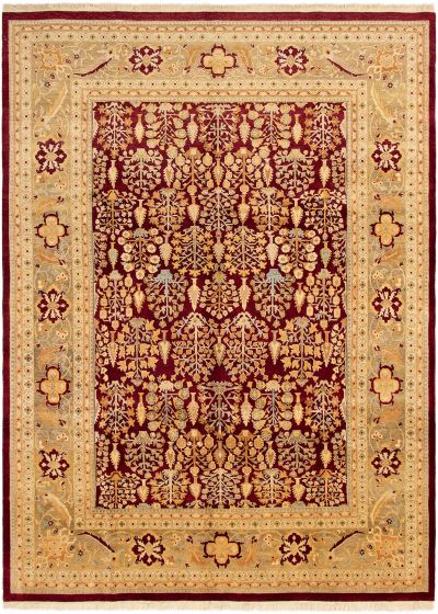Pakistani Pako Persian 18 Of 20 9'0" x 12'3" Hand-knotted Wool Rug 