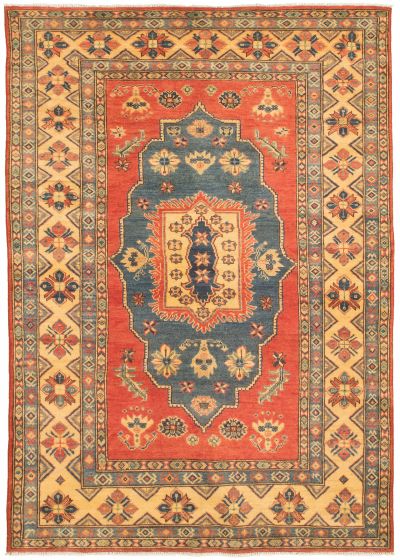 Afghan Finest Ghazni 5'3" x 7'7" Hand-knotted Wool Rug 
