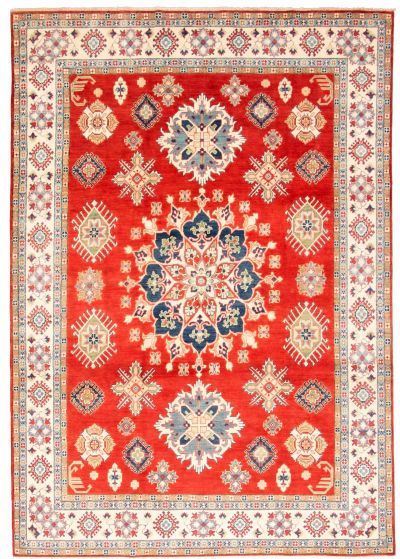 Afghan Finest Ghazni 8'9" x 12'6" Hand-knotted Wool Rug 