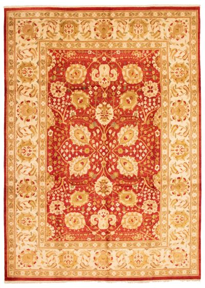 Pakistani Pako Persian 18 Of 20 10'0" x 13'9" Hand-knotted Wool Rug 