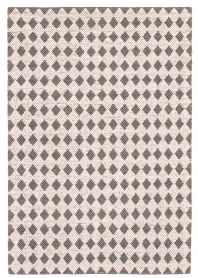 Tapis sienna 5'3" x 7'7" en laine torsadée