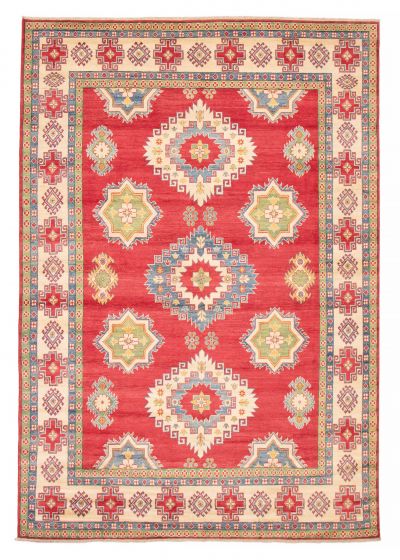 Afghan Finest Ghazni 8'3" x 11'9" Hand-knotted Wool Rug 