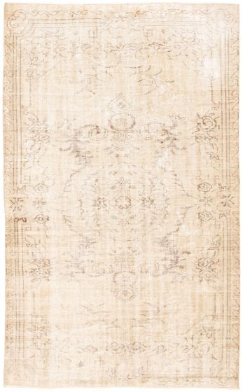 Tapis melis vintage 5'4" x 8'10" en laine