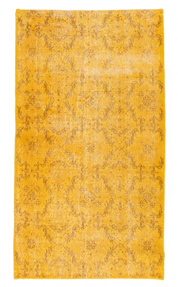 Turkish Color Transition 3'11" x 7'1" Hand-knotted Wool Rug 