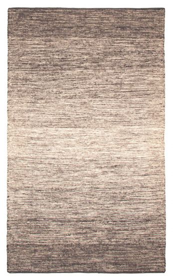 Turkish Old Style 5'0" x 8'5" Flat-Weave Wool Kilim 