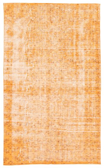 Turkish Color Transition 5'1" x 8'6" Hand-knotted Wool Rug 