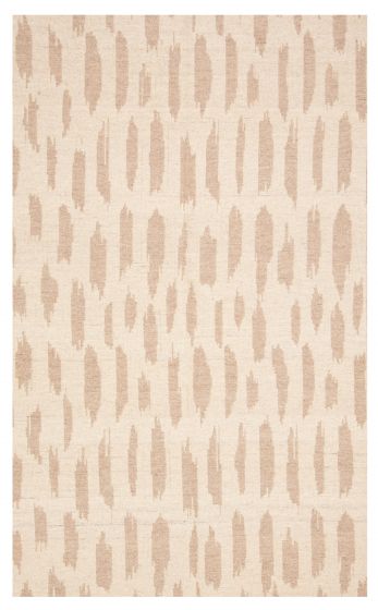 Turkish Ankara FW 5'0" x 8'0" Flat-Weave Wool Kilim 