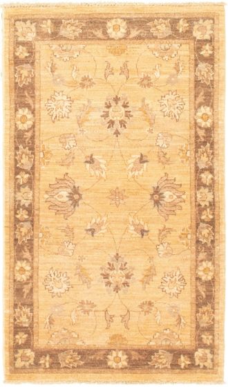 Afghan Chobi Finest 3'0" x 5'2" Hand-knotted Wool Rug 