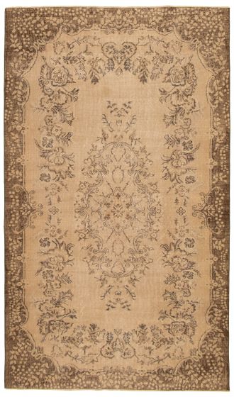 Tapis antalya vintage  5'10" x 9'10" en laine