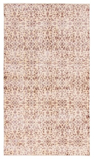 Turkish Melis Vintage 3'5" x 6'0" Hand-knotted Wool Rug 