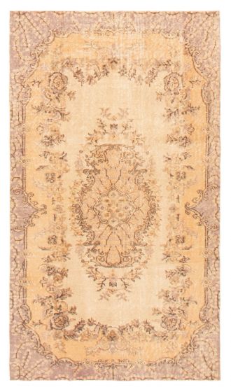 Turkish Antalya Vintage 3'9" x 6'8" Hand-knotted Wool Rug 