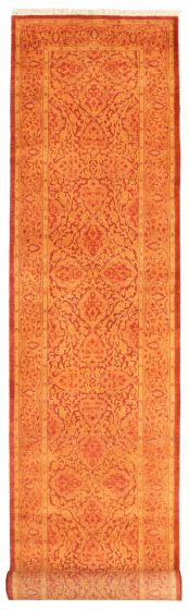 Pakistani Pako Persian 18 Of 20 2'6" x 14'0" Hand-knotted Wool Rug 
