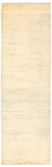Pakistani Pak Finest Marrakesh 2'9" x 9'9" Hand-knotted Wool Rug 