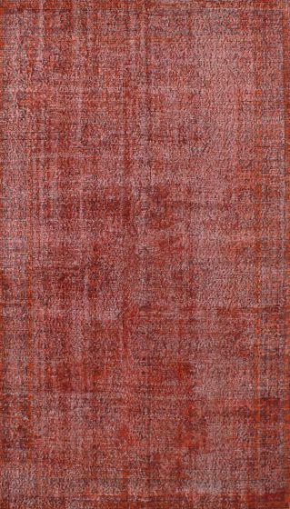 Turkish Color Transition 5'4" x 9'5" Hand-knotted Wool Rug 